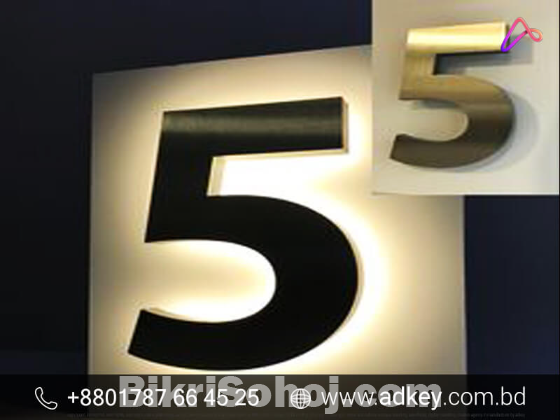 SS Letter Sign Board Price in Dhaka Bangladesh